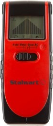 Stalwart 3-in-1 metal detector - live wires and bolts